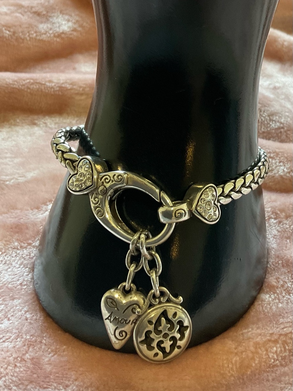 Brighton Charm Holder Bracelet